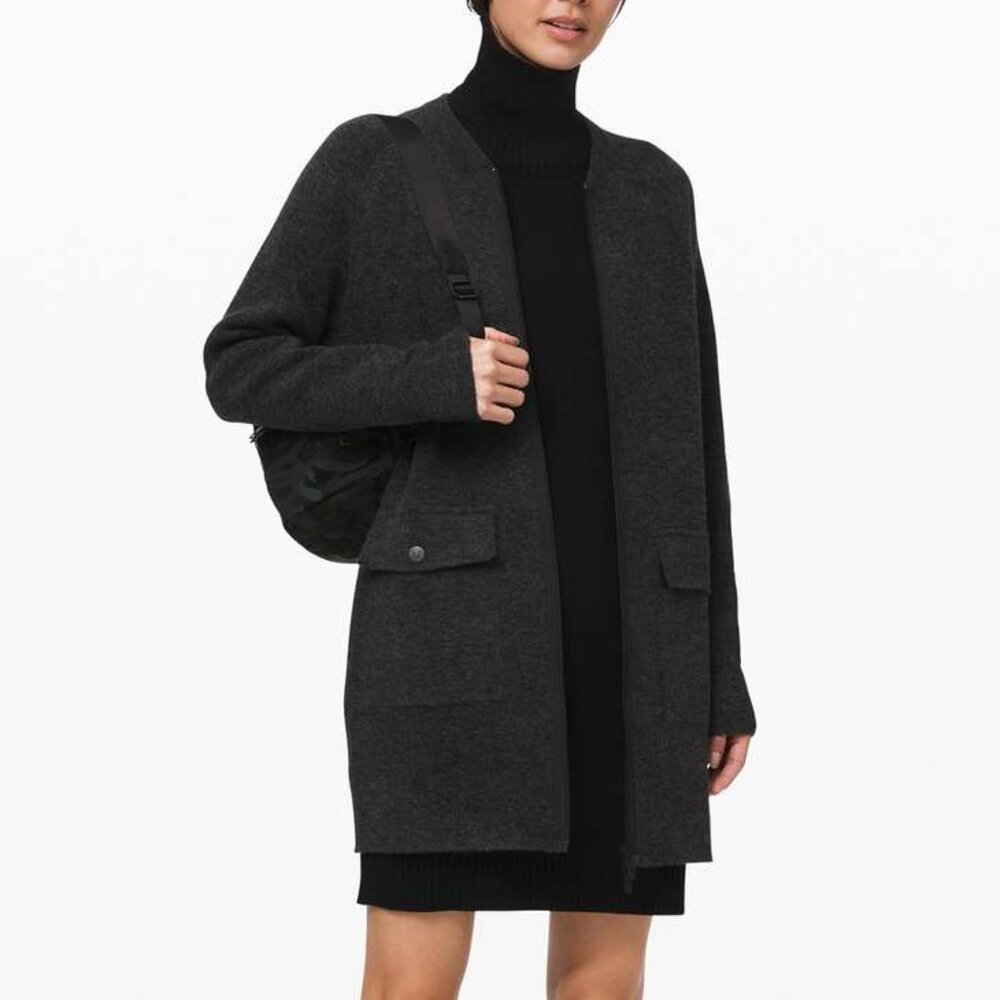 Lululemon Weekend Wander Jacket | Wool Cashmere | Size L